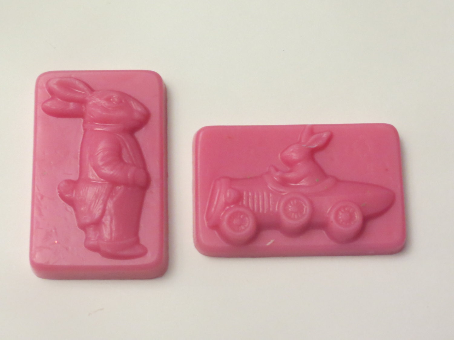 Osterhase Hase Seife 2Er Packung von Etsy - CandlesSoapAndMore