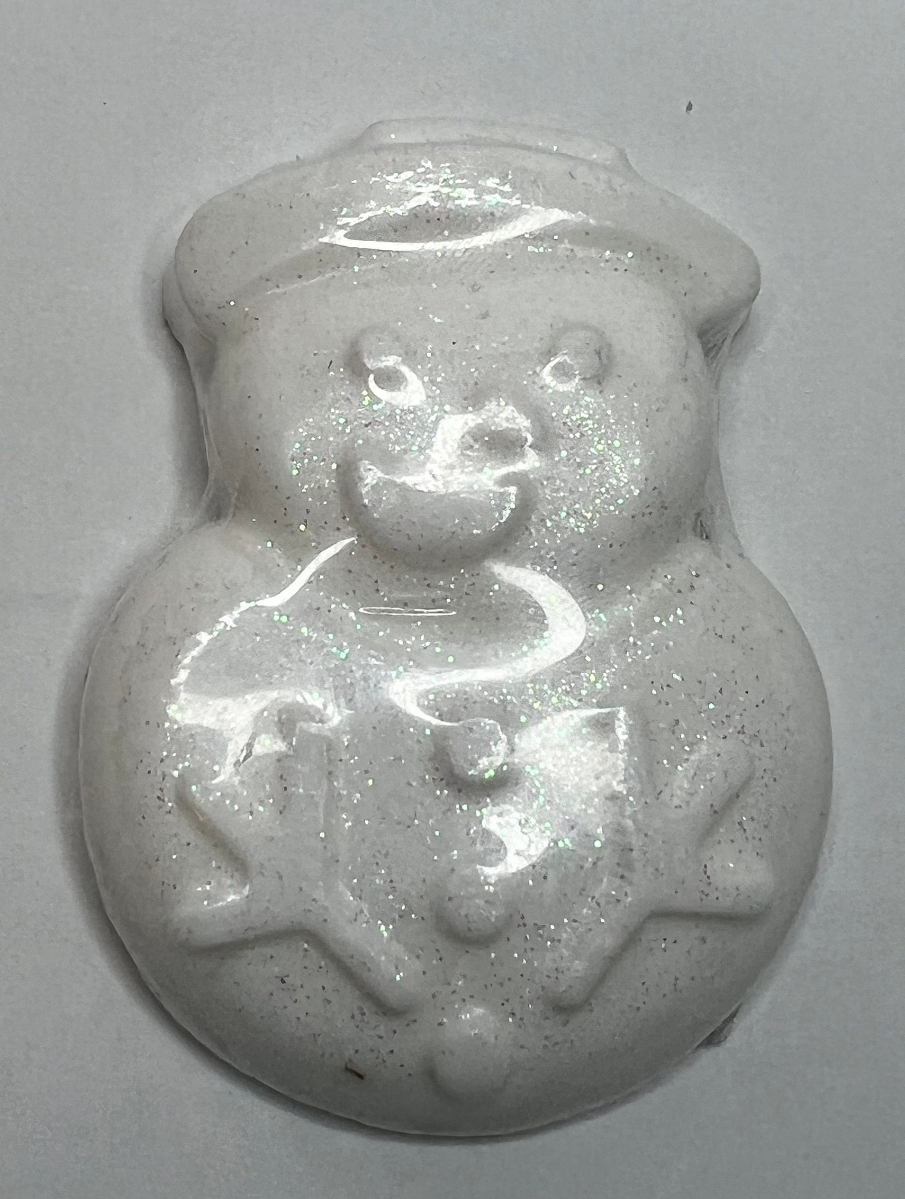 Schneemann Weihnachtsseife 3Er Set Glitzer Oder Uni von Etsy - CandlesSoapAndMore