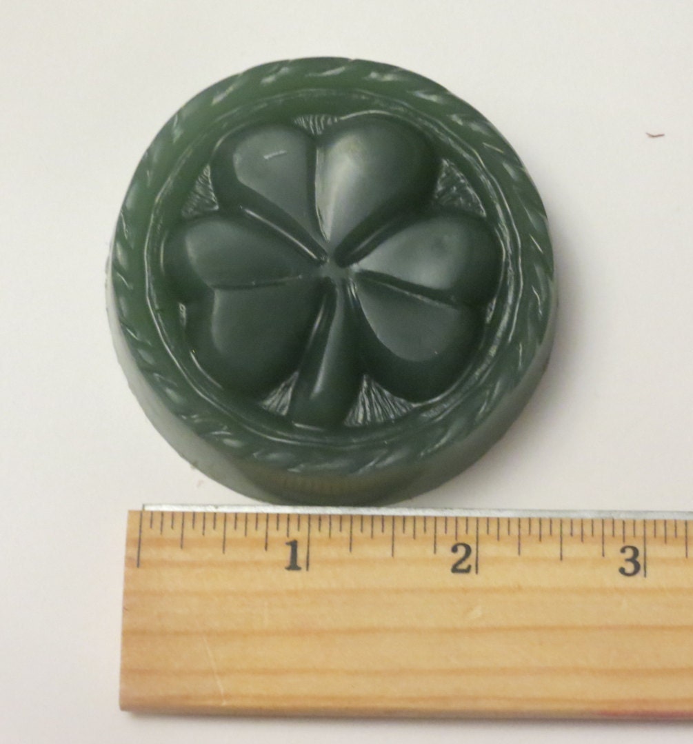 Shamrock Seife 2 Oz Riegel | 2Er Pack | Ideal Für Den St. Patricks Day von Etsy - CandlesSoapAndMore