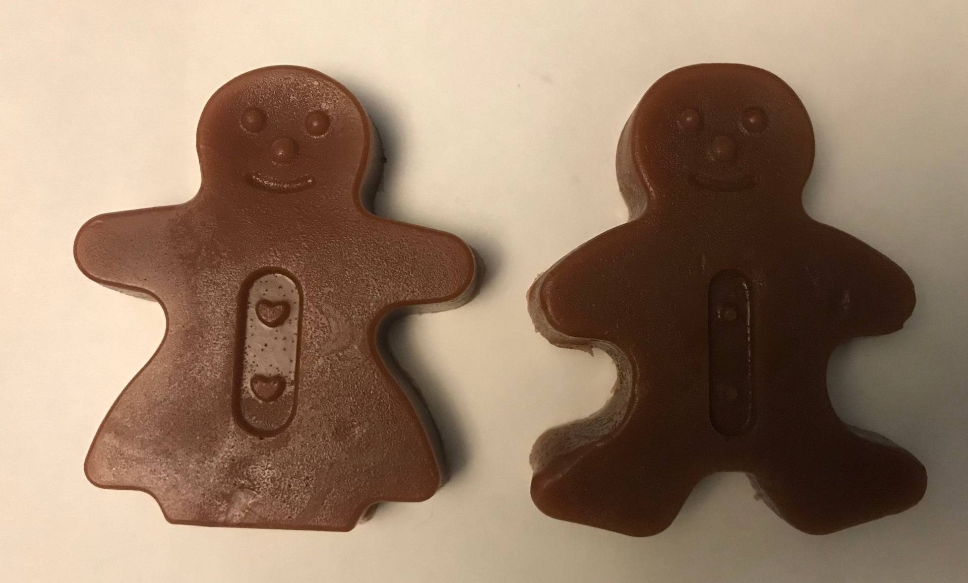 Weihnachtsseifenset Ginger Bread Männer & Frauen Seifenset von Etsy - CandlesSoapAndMore