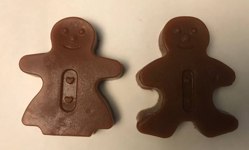 Weihnachtsseifenset Ginger Bread Männer & Frauen Seifenset von Etsy - CandlesSoapAndMore