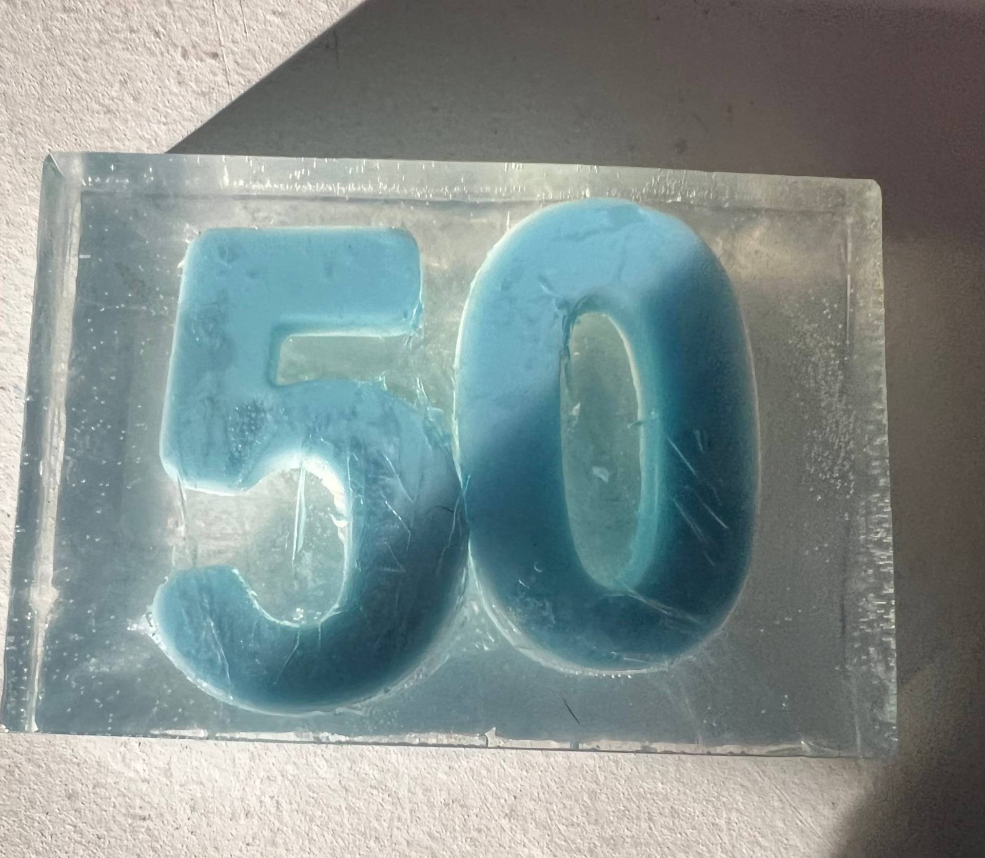 Zahl Oder Buchstaben Seifenleiste Klar Sagen Sie Es Mit Seife Tolles Gastgeschenk von Etsy - CandlesSoapAndMore
