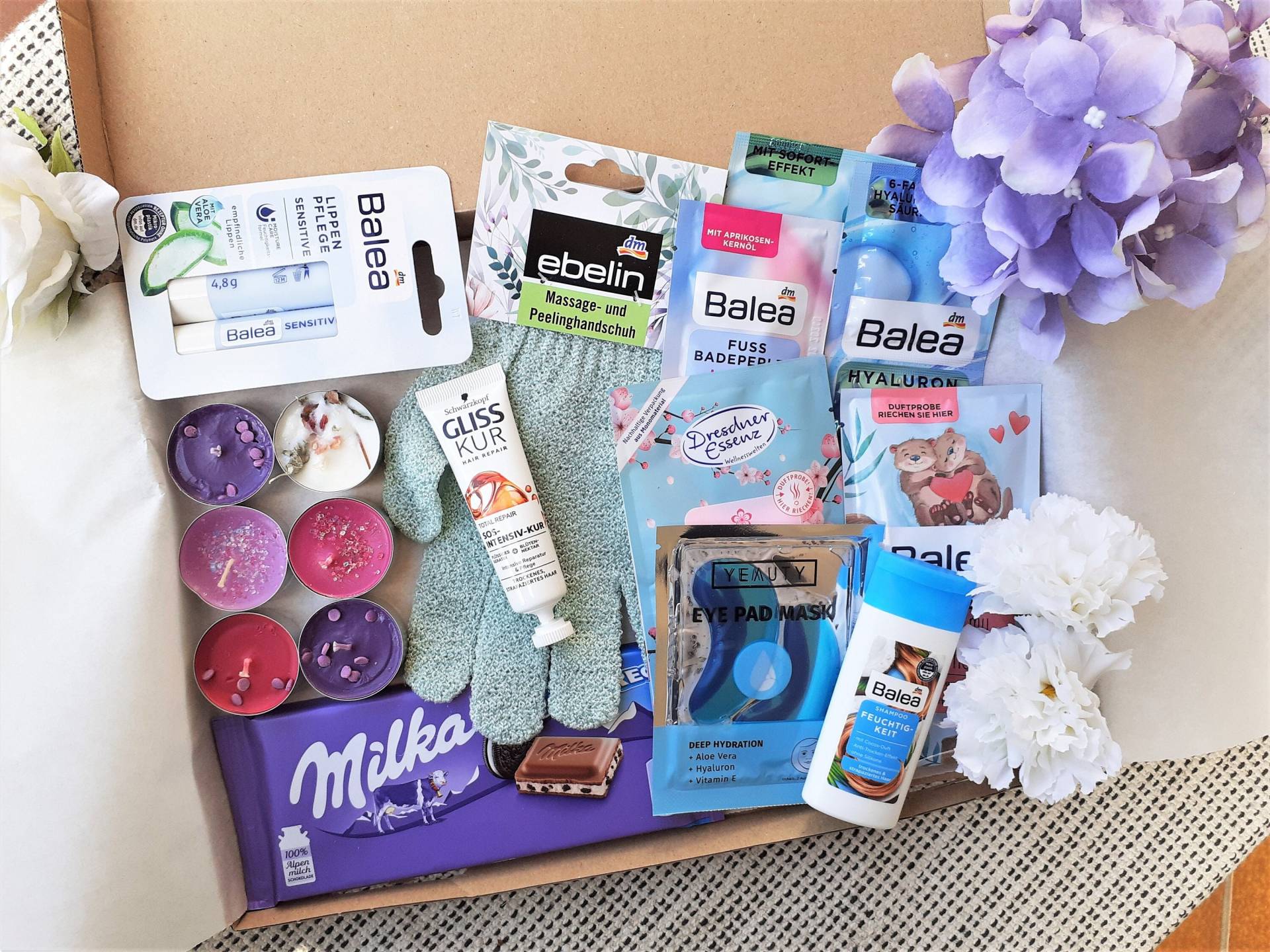 Selbstpflege-Geschenkbox Für Sie Mit Bad-Körperprodukten, Wellness-Set Mama, Gute Besserung-Paket, Post Op-Recovery-Kit, Verwöhnkorb von Etsy - Candlesandcandy