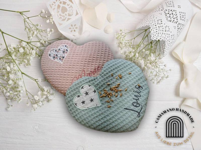 Wärmekissen Herz Auf Herz Aus Baumwolle | Personalisierbar Große Stoffauswahl Wärmekissen Herz Auf Herz Aus Baumwolle | Personalisierbar Große Stoffauswahl von Etsy - CaniamanoHandmade
