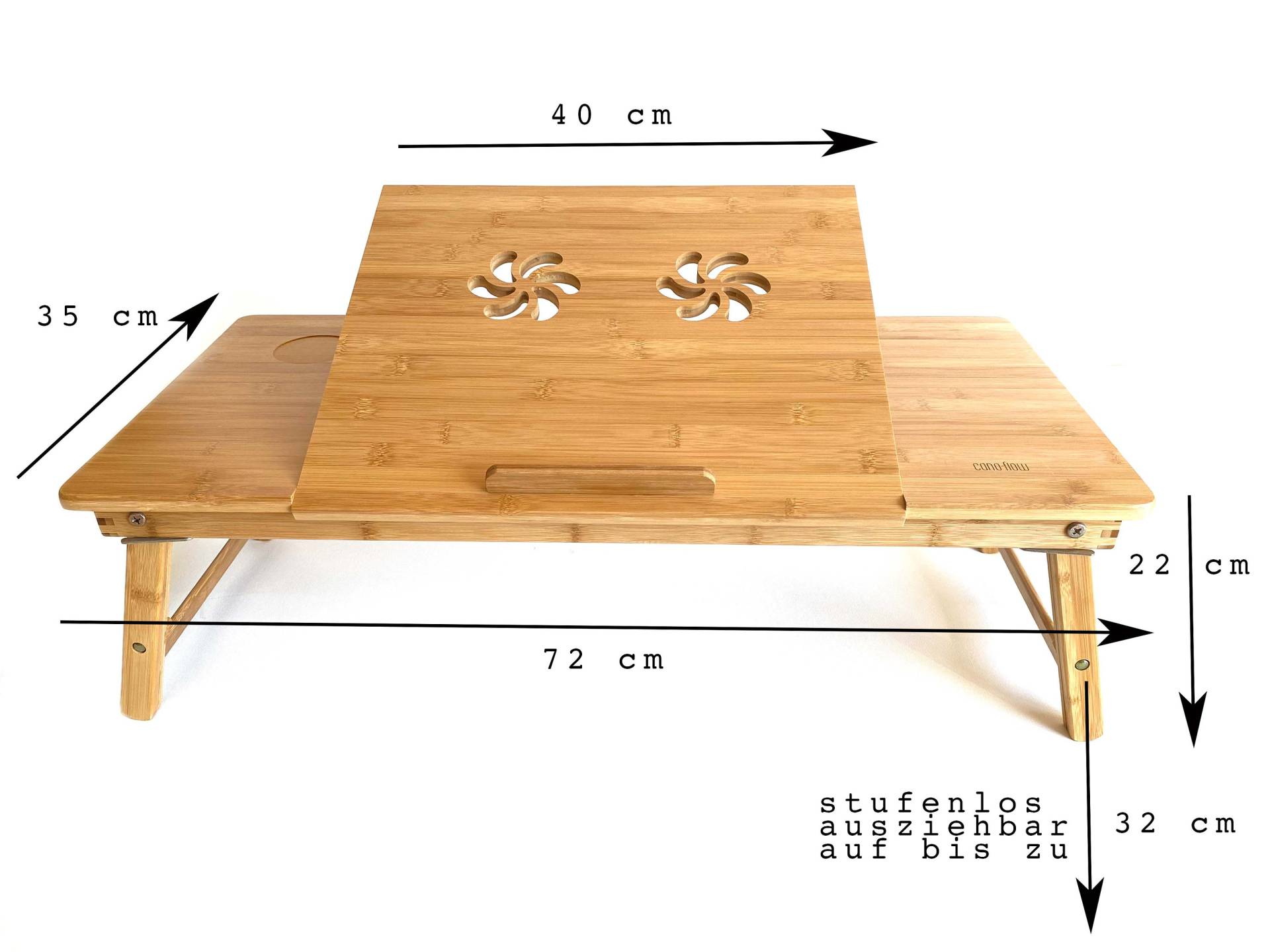 Laptop Ständer Aus 100% Holz Von Cano-Flow Laptop Ständer Aus 100% Holz Von Cano-Flow von Etsy - CanoFlow