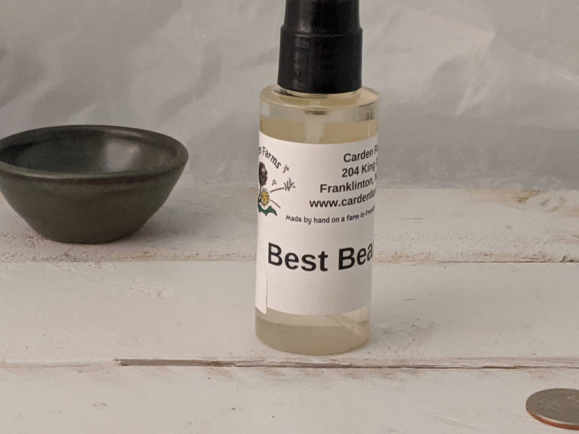 Carden Gentleman Bartöl Spray | Vegan Bio-Öle Handarbeit Carden Gentleman Bartöl Spray | Vegan Bio-Öle Handarbeit von Etsy - CardenFarms
