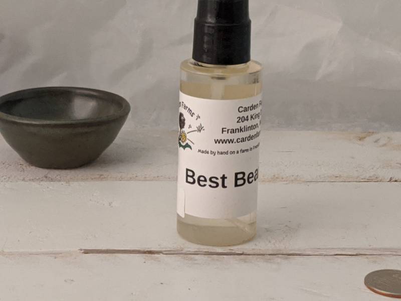 Carden Gentleman Bartöl Spray | Vegan Bio-Öle Handarbeit Carden Gentleman Bartöl Spray | Vegan Bio-Öle Handarbeit von Etsy - CardenFarms