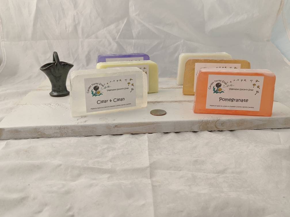 Paket Mit Sechs | 6 Bars Von Carden Farms Seife | Ihre Wahl Handgemachte Vegane Auf Pflanzenölbasis Kostenloser Versand Paket Mit Sechs | 6 Bars Von Carden Farms Seife | Ihre Wahl Handgemachte Vegane Auf Pflanzenölbasis Kostenloser Versand von Etsy - CardenFarms