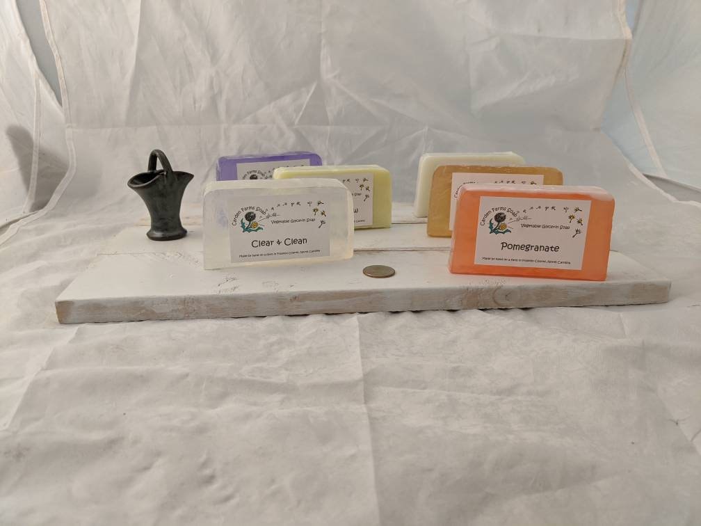 Paket Mit Zwölf | 12 Riegel | Du Wählest Handgemachte Seife Vegane Milde Auf Pflanzenölbasis Kostenloser Versand von Etsy - CardenFarms