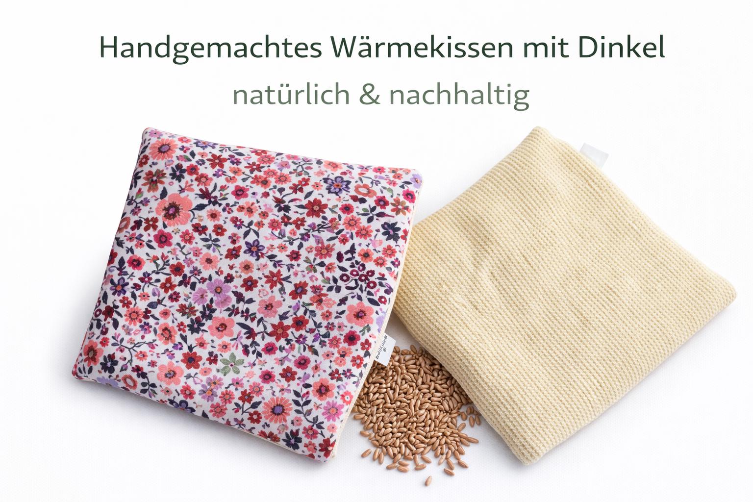 Dinkelkörnerkissen Wärmekissen von Etsy - CarinasKreativwerkst