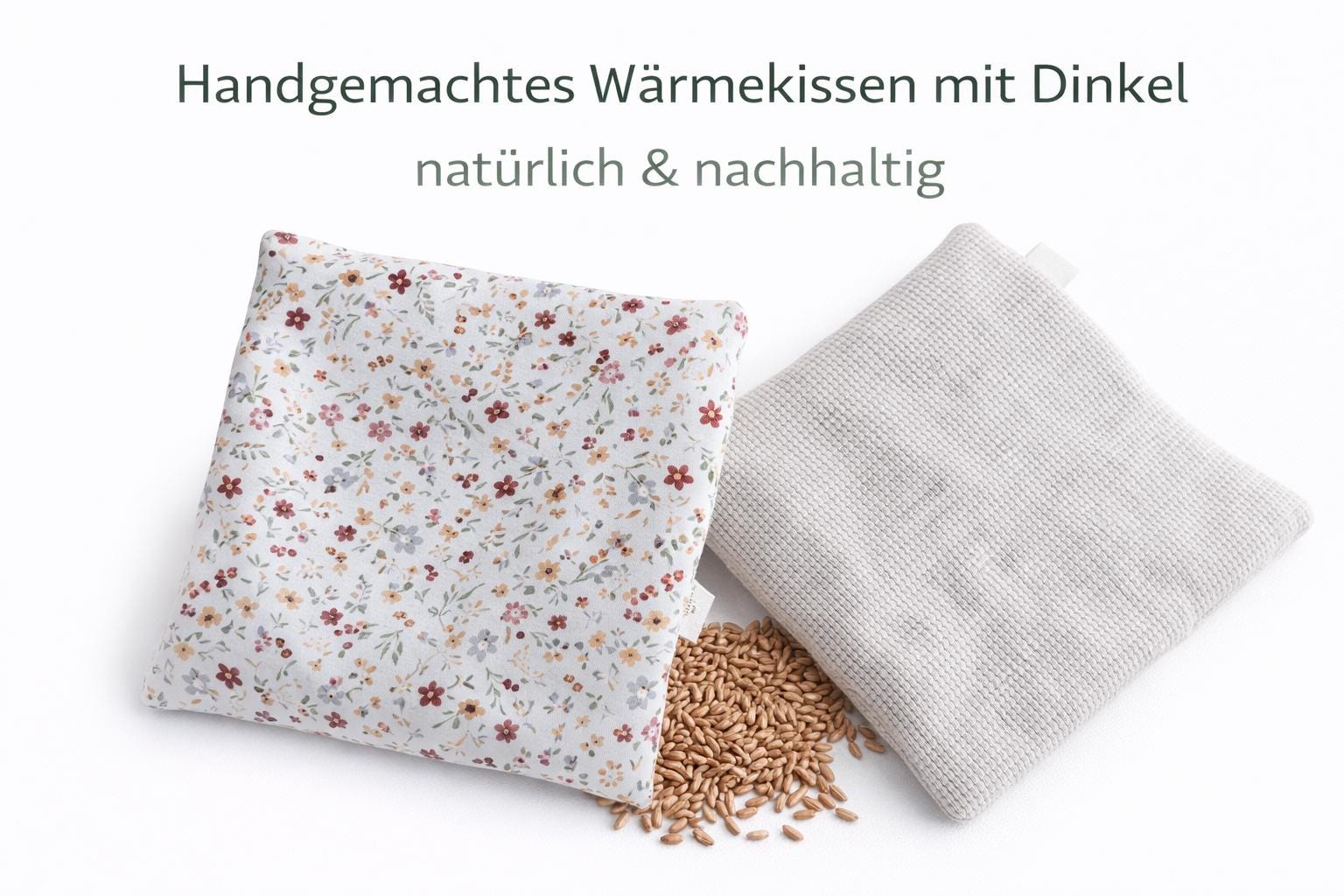 Dinkelkörnerkissen Wärmekissen von Etsy - CarinasKreativwerkst