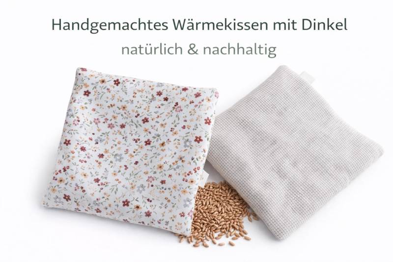 Dinkelkörnerkissen Wärmekissen Dinkelkörnerkissen Wärmekissen von Etsy - CarinasKreativwerkst