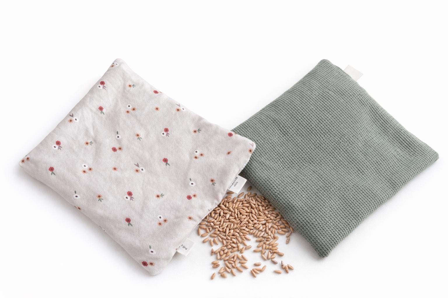 Dinkelkörnerkissen Wärmekissen von Etsy - CarinasKreativwerkst