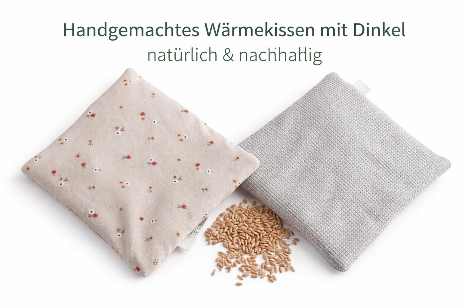 Dinkelkörnerkissen Wärmekissen von Etsy - CarinasKreativwerkst