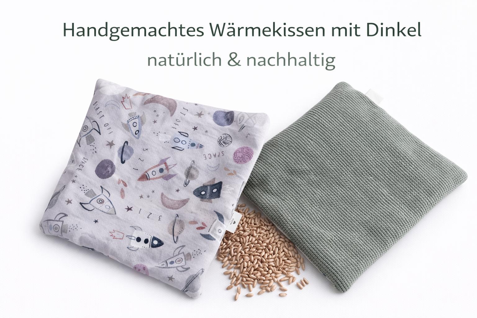 Dinkelkörnerkissen Wärmekissen von Etsy - CarinasKreativwerkst