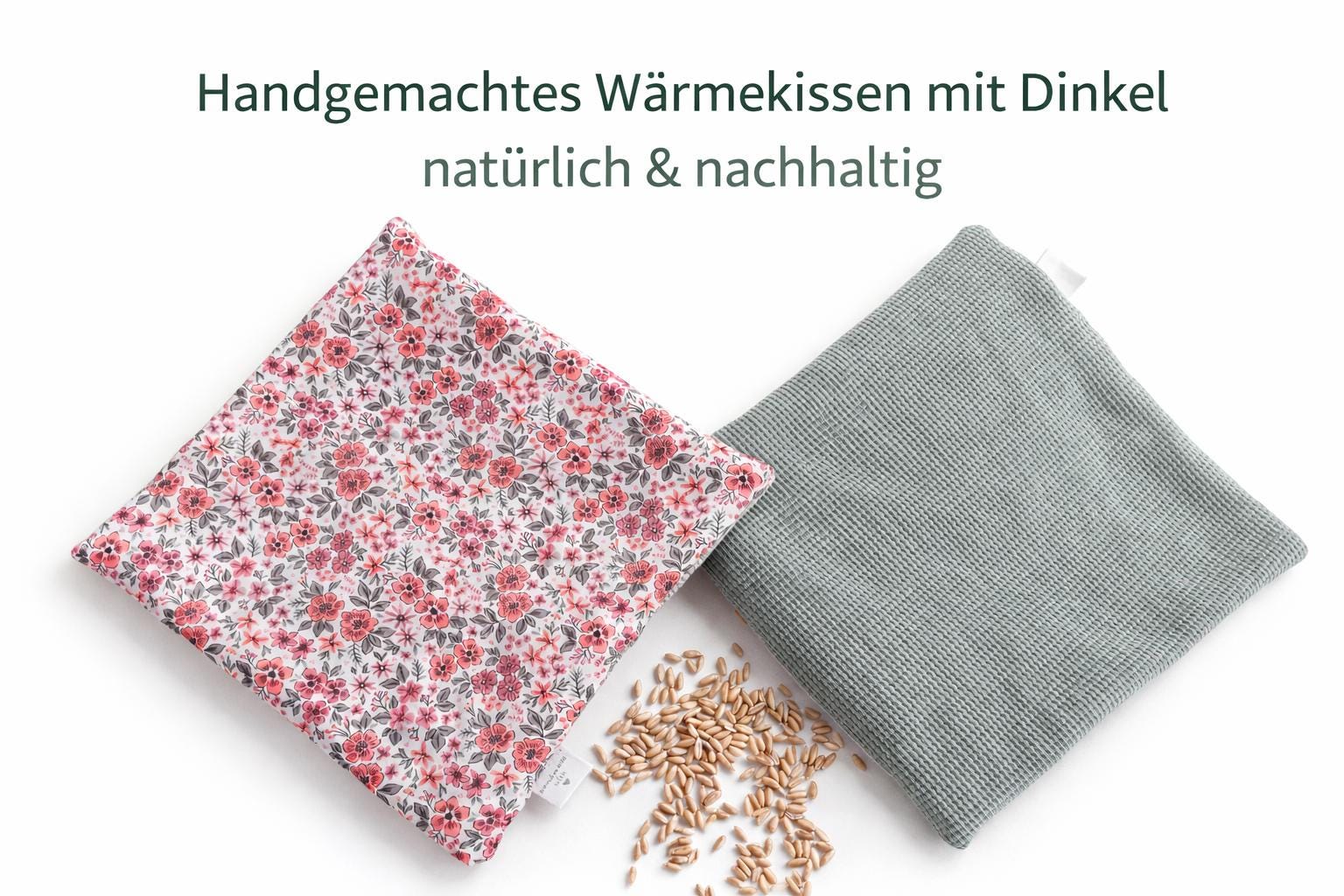 Dinkelkörnerkissen Wärmekissen Dinkelkörnerkissen Wärmekissen von Etsy - CarinasKreativwerkst