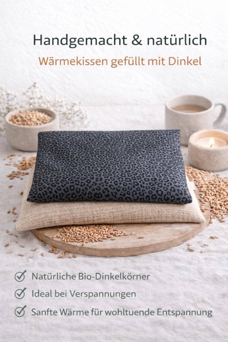 Dinkelkörnerkissen Wärmekissen von Etsy - CarinasKreativwerkst