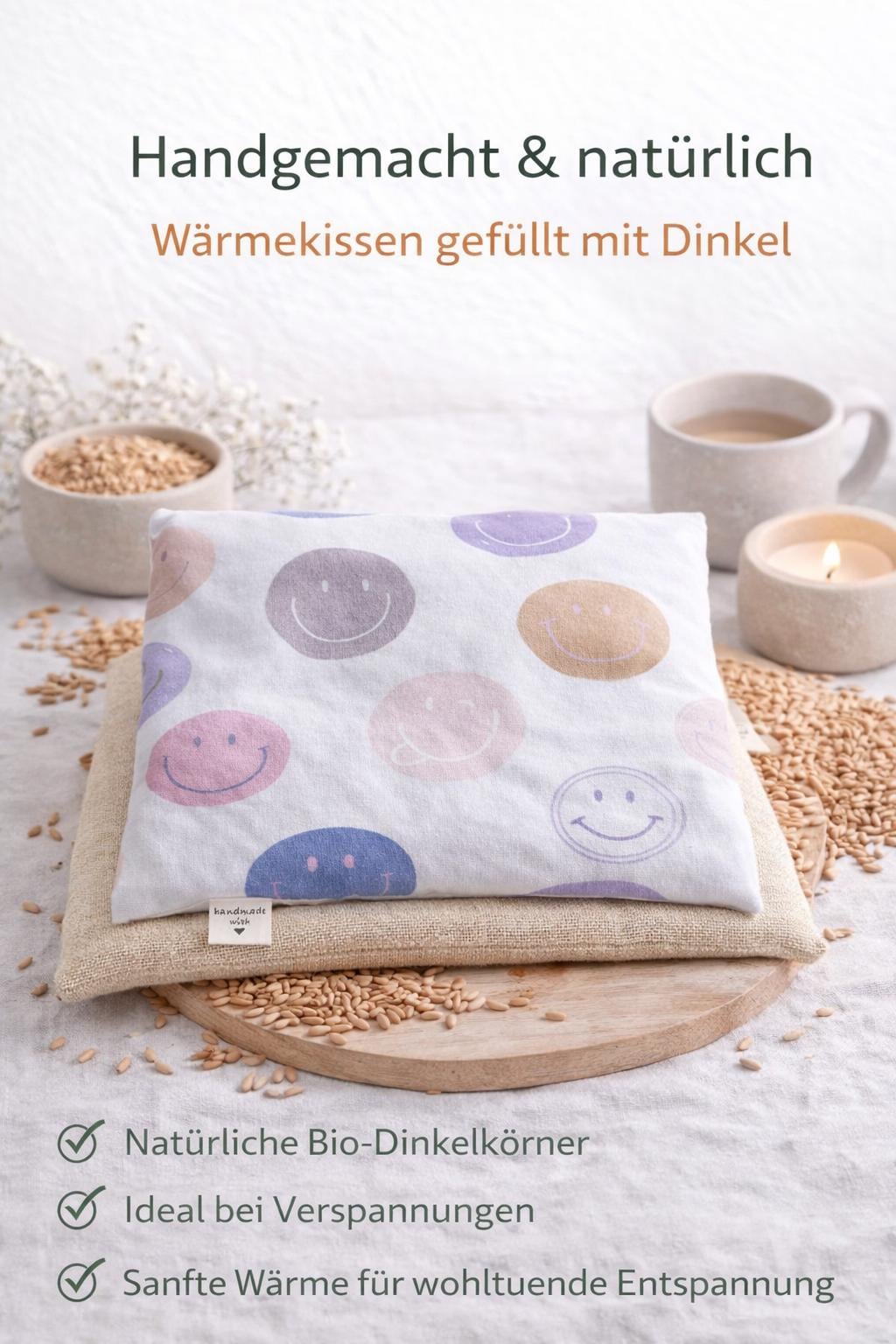Dinkelkörnerkissen Wärmekissen Dinkelkörnerkissen Wärmekissen von Etsy - CarinasKreativwerkst