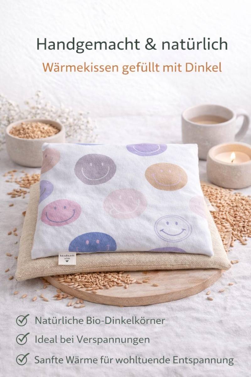 Dinkelkörnerkissen Wärmekissen von Etsy - CarinasKreativwerkst