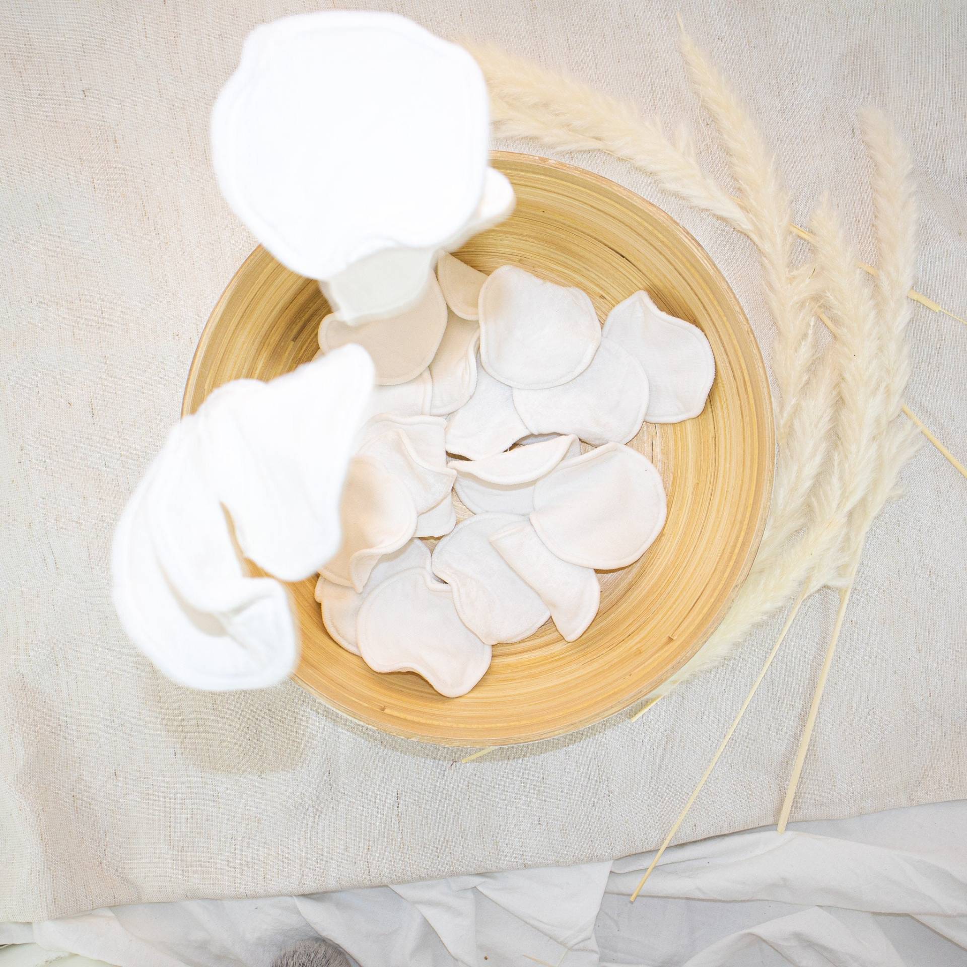 Wiederverwendbare Baumwollpads 3-15 Waschbare Makeup Entferner Pads, Bambus Baumwollrunden, Zero Waste Geschenk, Weich Für Alle Hauttypen Wiederverwendbare Baumwollpads 3-15 Waschbare Makeup Entferner Pads, Bambus Baumwollrunden, Zero Waste Geschenk, Weich Für Alle Hauttypen von Etsy - CaringKoala