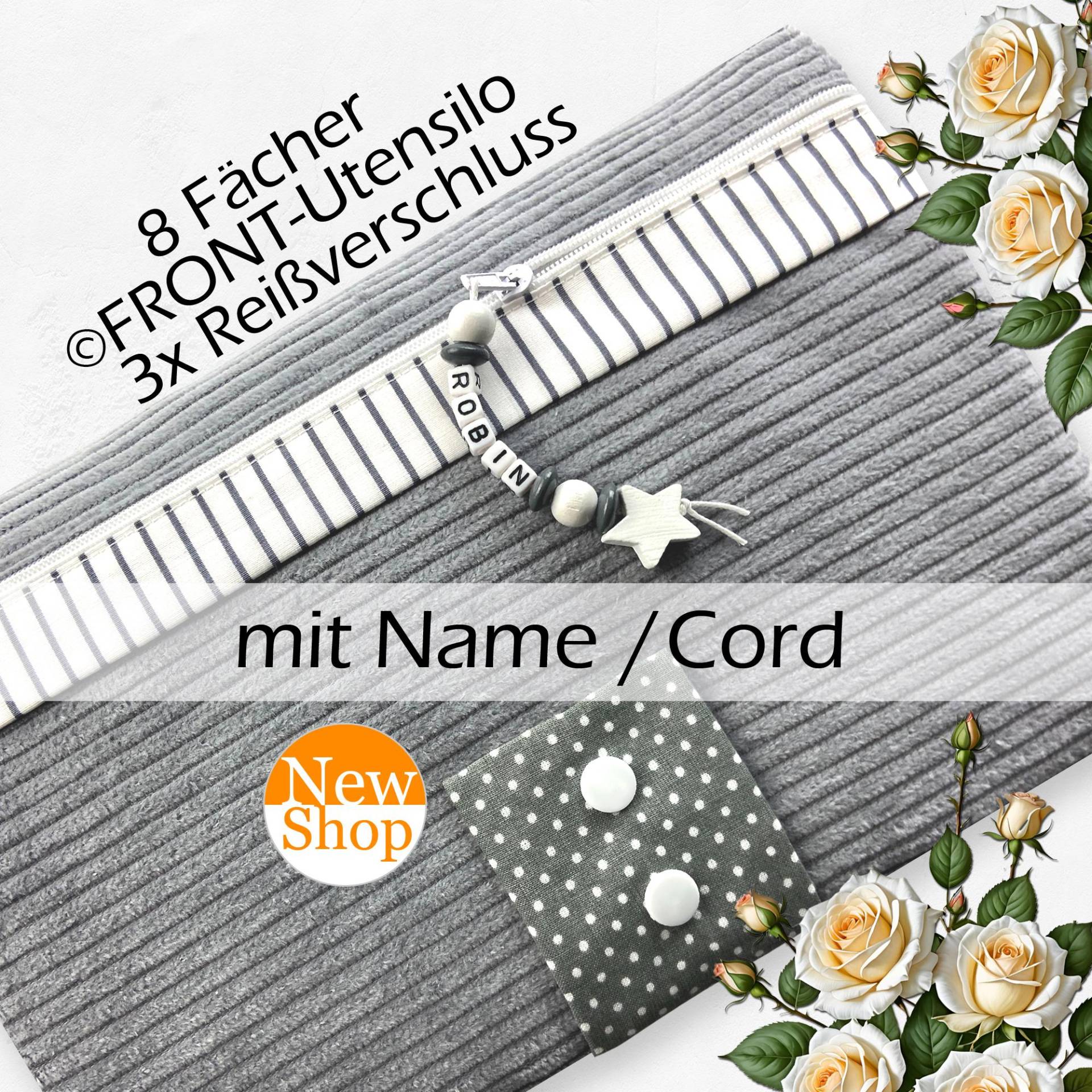 Wickeltasche Cord Personalisiert Wickeltasche Cord Personalisiert von Etsy - Carissmati