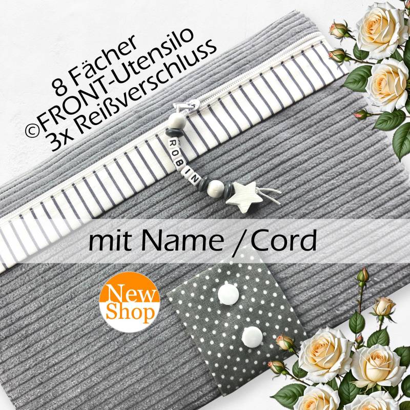 Wickeltasche Cord Personalisiert von Etsy - Carissmati