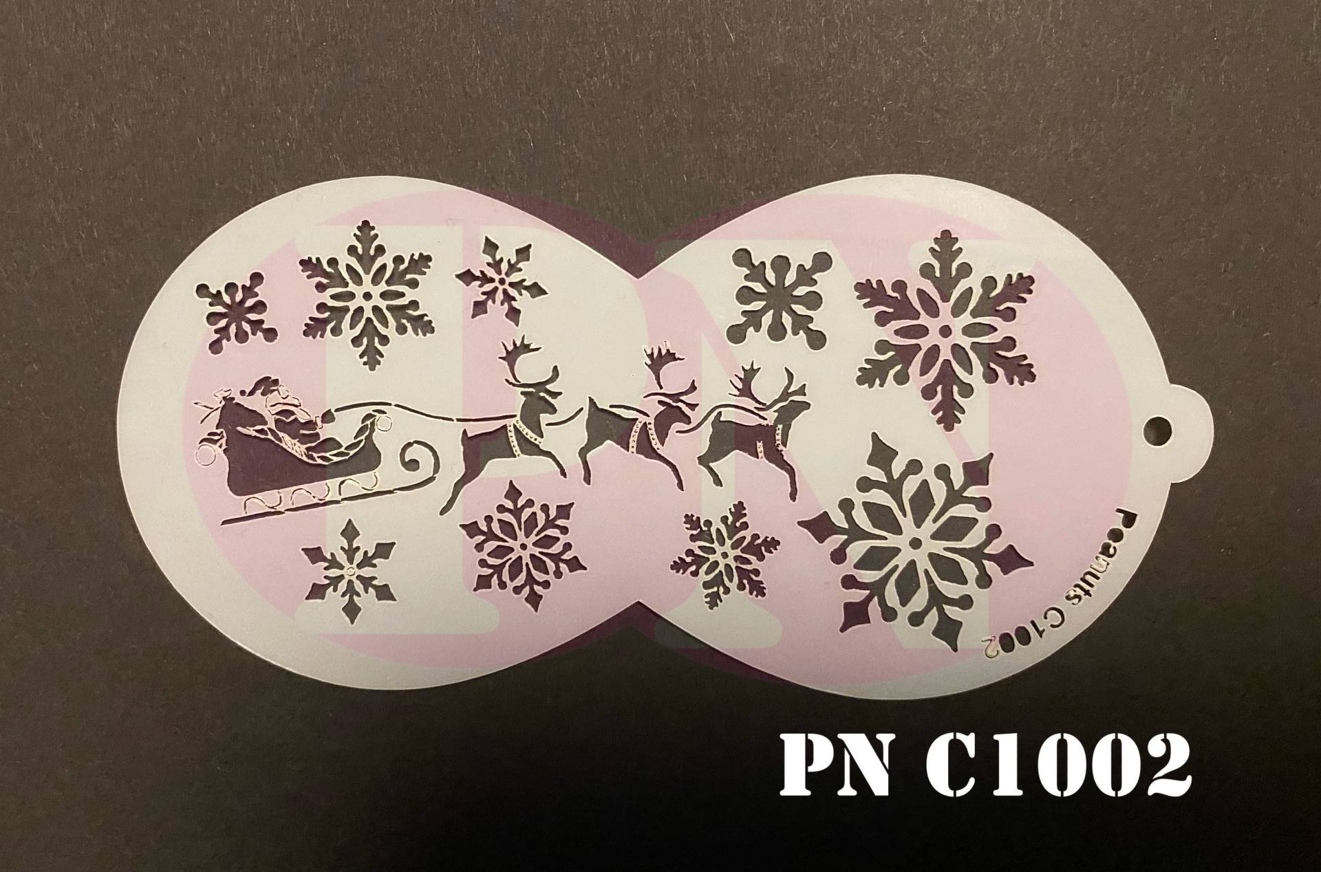 Facepainting Stencil Christmas Peanutstencils Pn C1002 Snowflakes Schneeflocken Facepainting Stencil Christmas Peanutstencils Pn C1002 Snowflakes Schneeflocken von Etsy - CarmensitasShopDe
