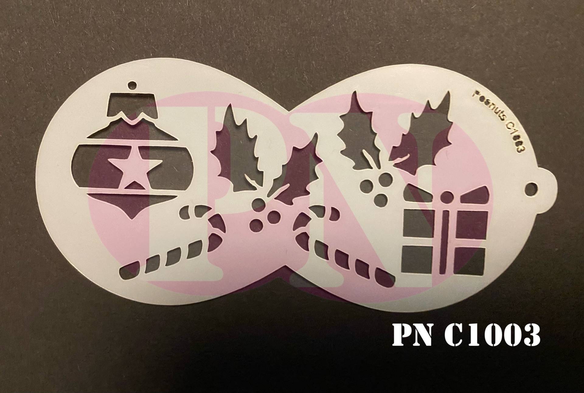 Facepainting Stencil Peanutstencils Pn C1003 Weihnachtskugel Geschenke Facepainting Stencil Peanutstencils Pn C1003 Weihnachtskugel Geschenke von Etsy - CarmensitasShopDe