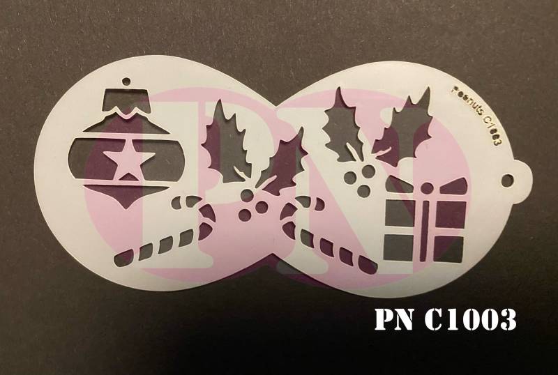 Facepainting Stencil Peanutstencils Pn C1003 Weihnachtskugel Geschenke Facepainting Stencil Peanutstencils Pn C1003 Weihnachtskugel Geschenke von Etsy - CarmensitasShopDe