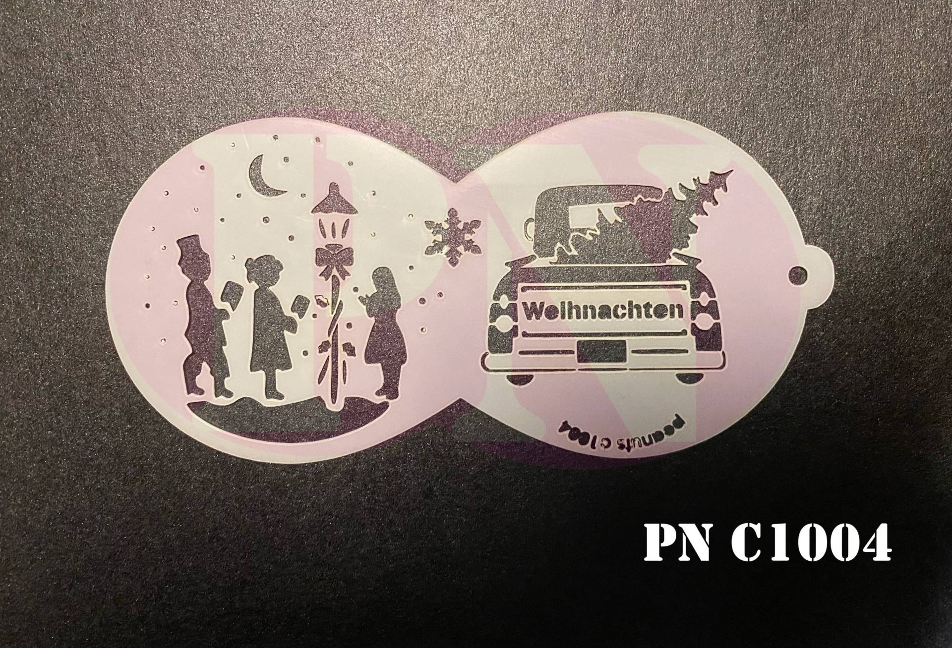 Facepainting Stencil Peanutstencils Pn C1004 Christmas Car Weihnachten Facepainting Stencil Peanutstencils Pn C1004 Christmas Car Weihnachten von Etsy - CarmensitasShopDe