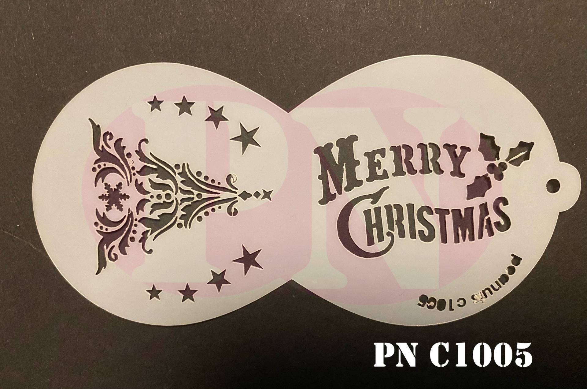 Facepainting Stencils Peanutstencils Pn C 1005 Kinderschminkschablonen Merry Christmas Facepainting Stencils Peanutstencils Pn C 1005 Kinderschminkschablonen Merry Christmas von Etsy - CarmensitasShopDe