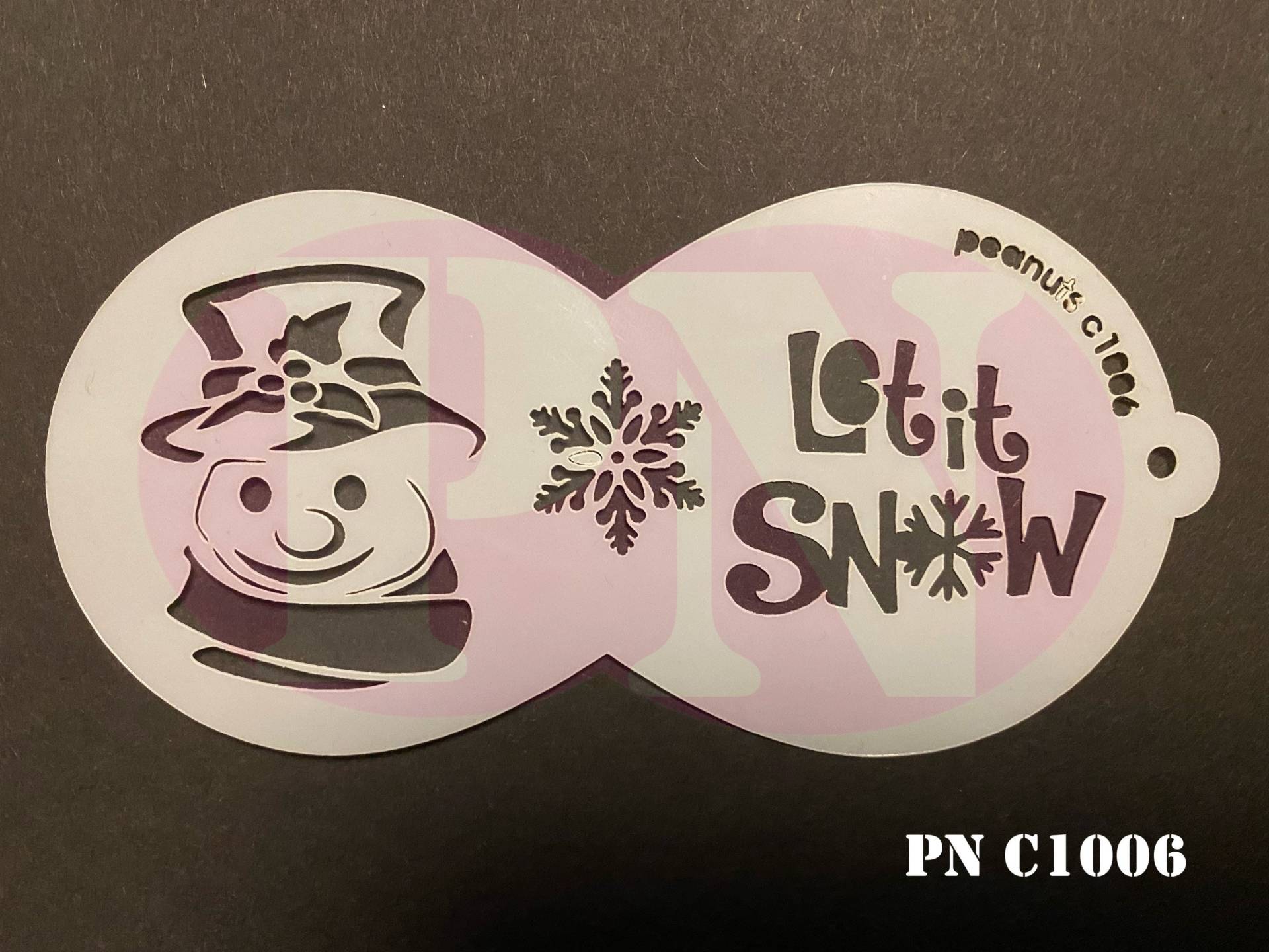 Facepainting Stencils Peanutstencils Pn C1006 Snowman Let It Snow Schneemann Facepainting Stencils Peanutstencils Pn C1006 Snowman Let It Snow Schneemann von Etsy - CarmensitasShopDe