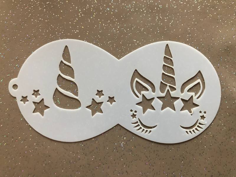 Peanutstencils Pn1002 Unicorn von Etsy - CarmensitasShopDe