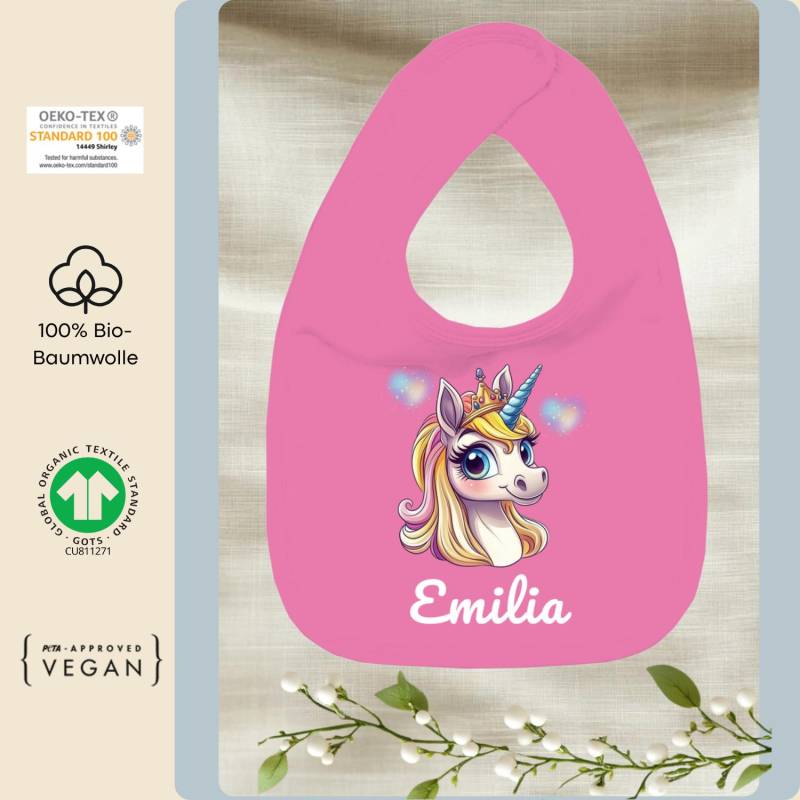 Lätzchen Mit Name Baby Personalisiert Geschenk Geburt Tiermotiv 100% Bio Baumwolle Öko-Tex Kostenloser Versand in Viele Eu Länder von Etsy - CaroCarivo