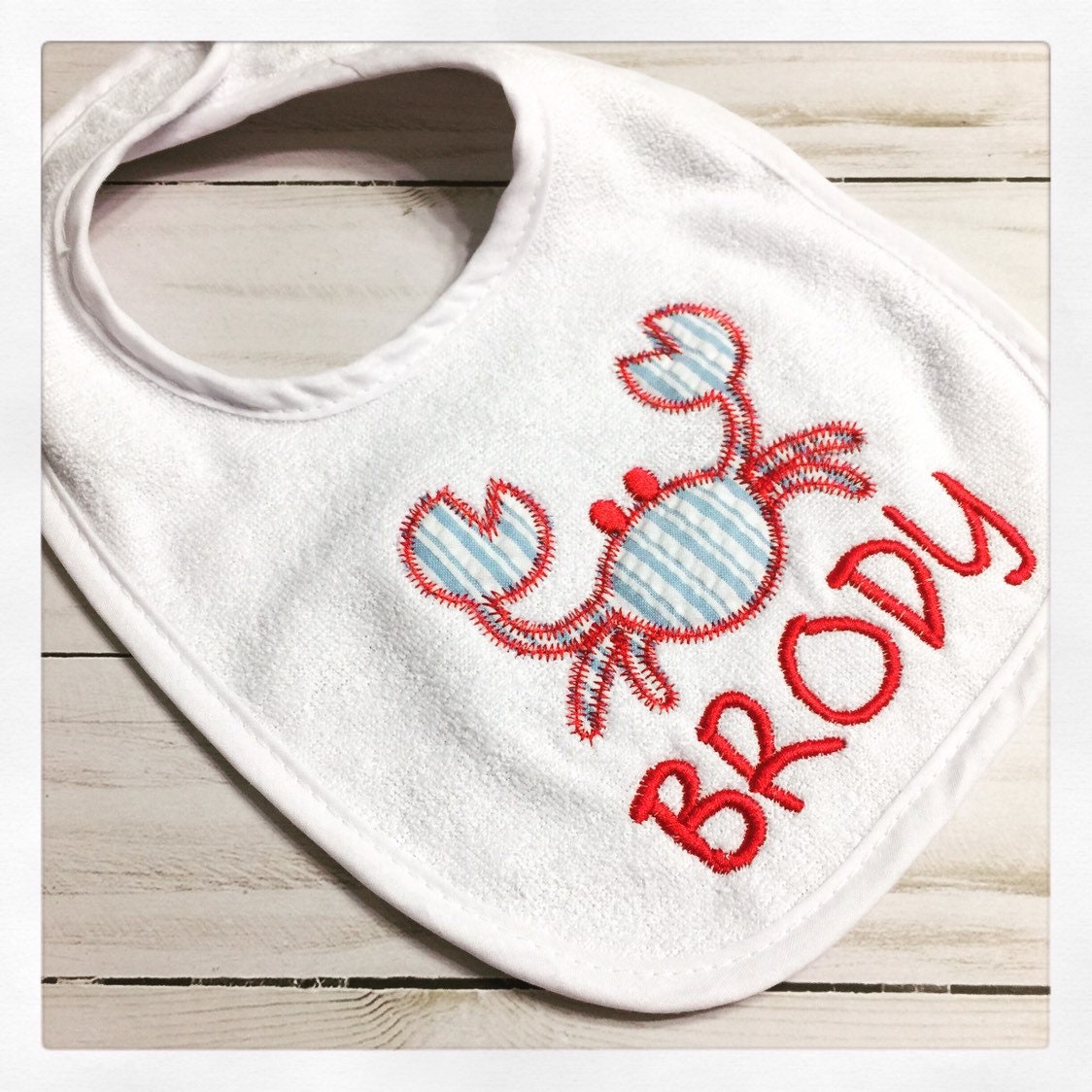 Krabbe Lätzchen/Personalisierte Baby Benutzerdefinierte 1. Geburtstag Maryland Smash Cake Krabbe Lätzchen/Personalisierte Baby Benutzerdefinierte 1. Geburtstag Maryland Smash Cake von Etsy - CarolinaMonogramCo