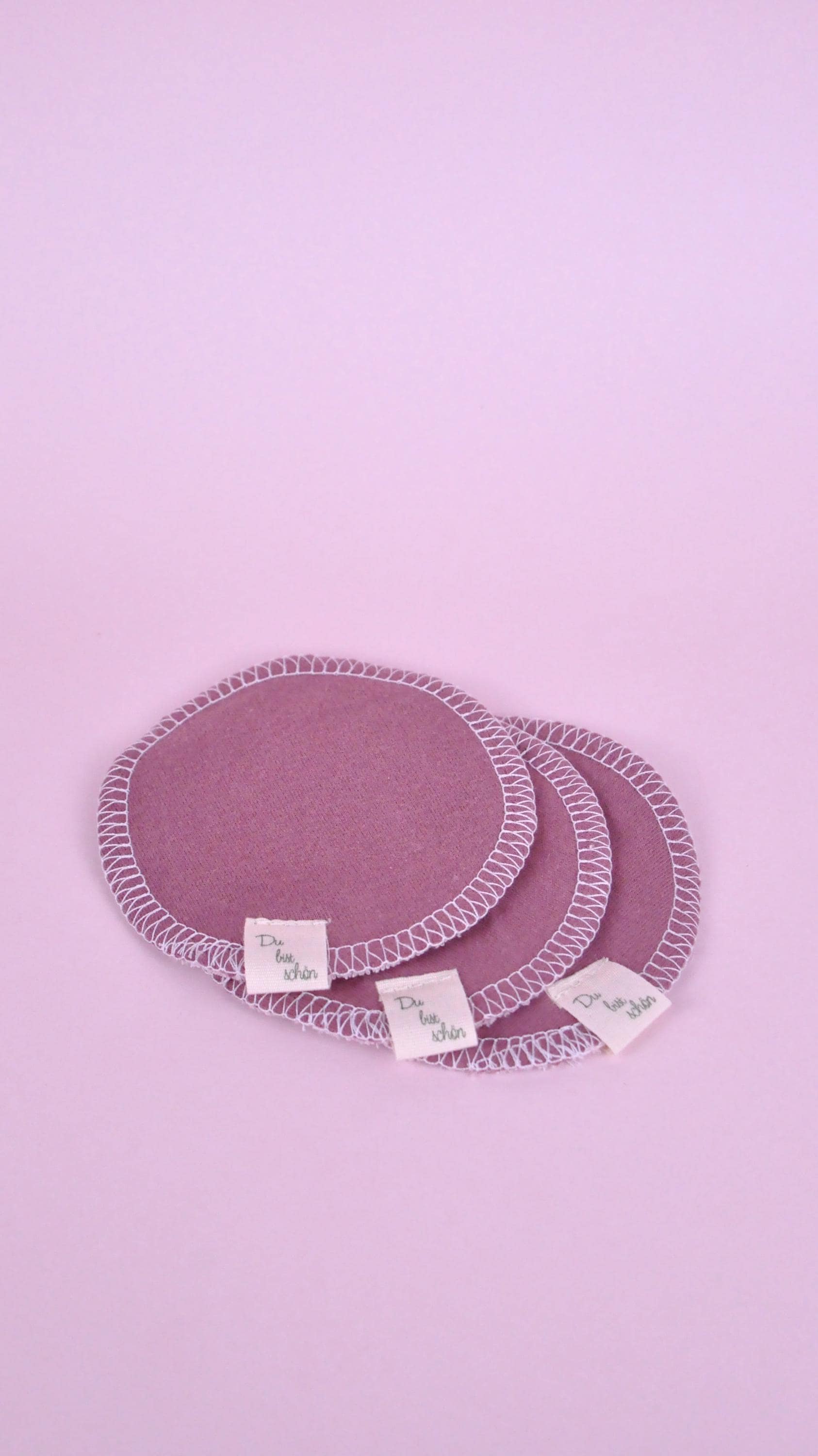 Nachhaltige Waschbare Abschminkpads Mit Botschaft "Du Bist Schön" | Mauve 100% Baumwolle Einzeln Oder Im Set 3 Pads Nachhaltige Waschbare Abschminkpads Mit Botschaft "Du Bist Schön" | Mauve 100% Baumwolle Einzeln Oder Im Set 3 Pads von Etsy - CarolineEhrlichShop