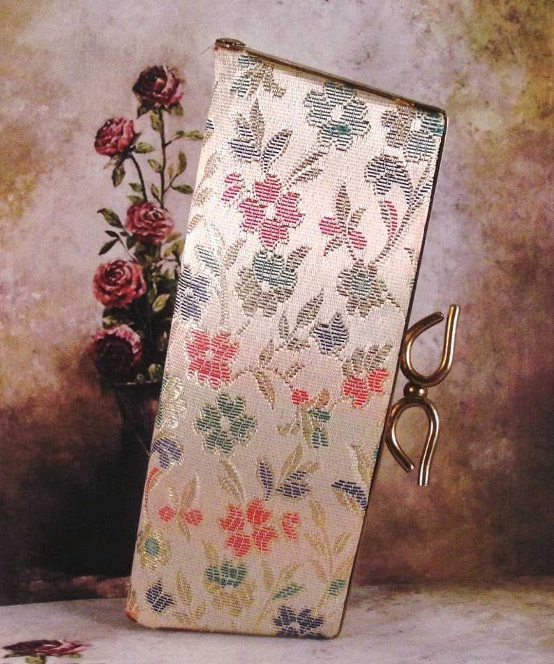 Vintage Maniküre Und Brillen Clutch - Set Pocket Brillenetui Konvertiert Dual von Etsy - CarolsVintageJewelry
