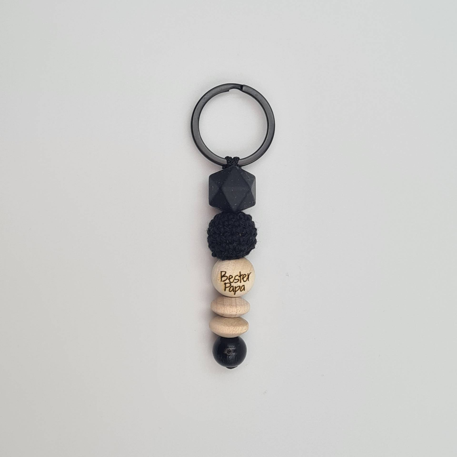 Schlüsselanhänger Black von Etsy - CarosBabyzauber