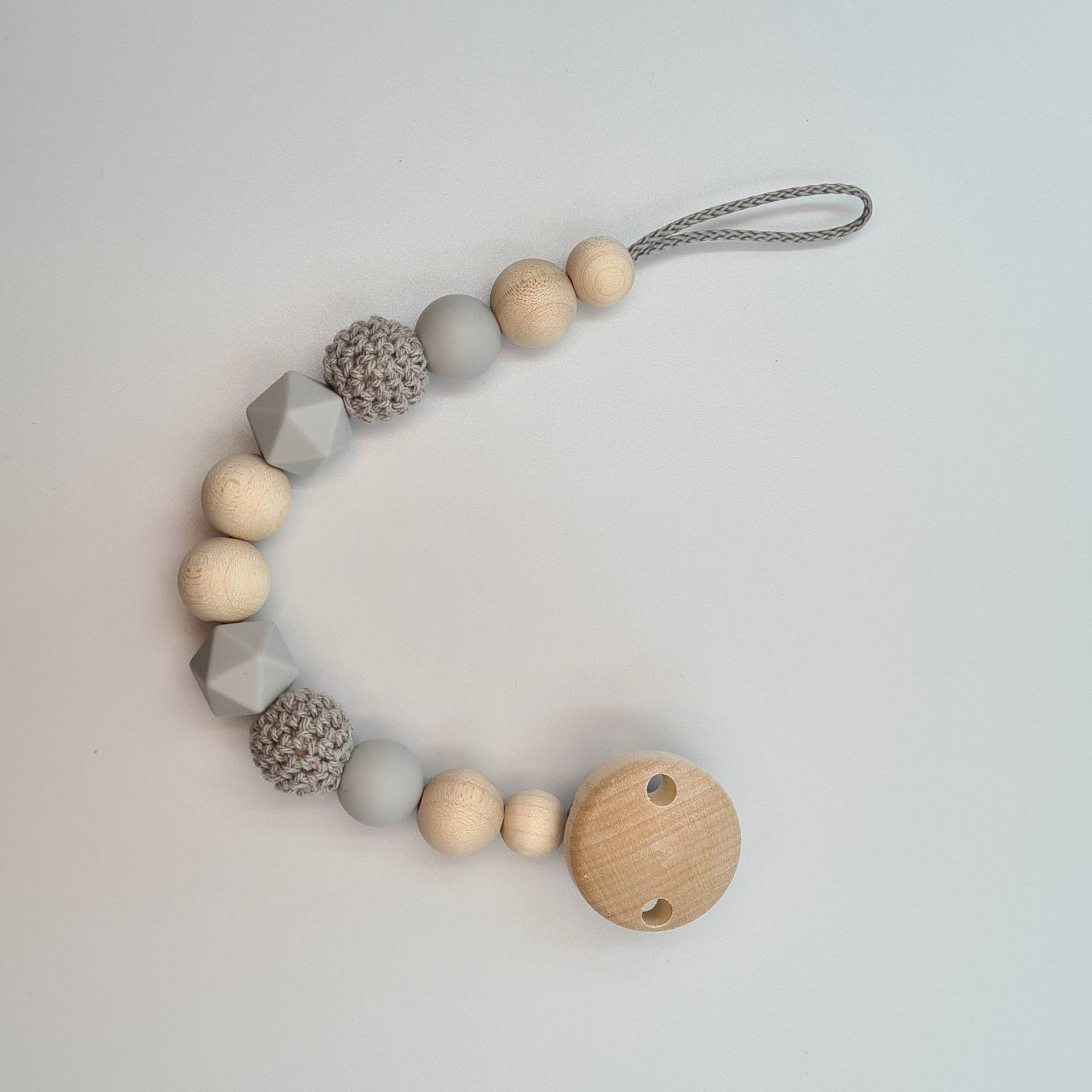 Schnullerkette Elias Schnullerkette Elias von Etsy - CarosBabyzauber