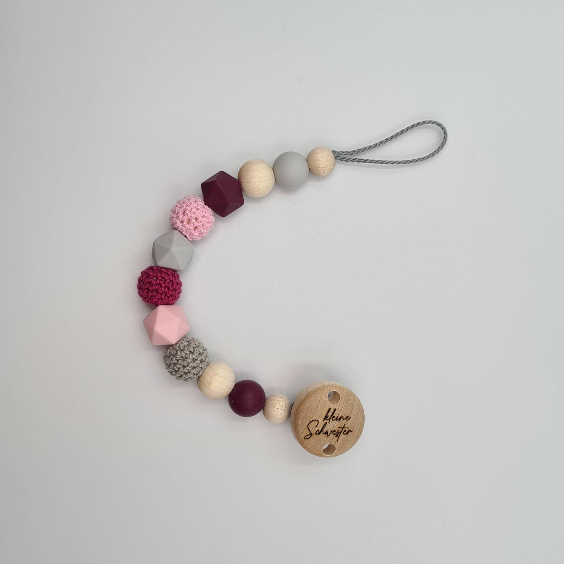 Schnullerkette Johanna Schnullerkette Johanna von Etsy - CarosBabyzauber