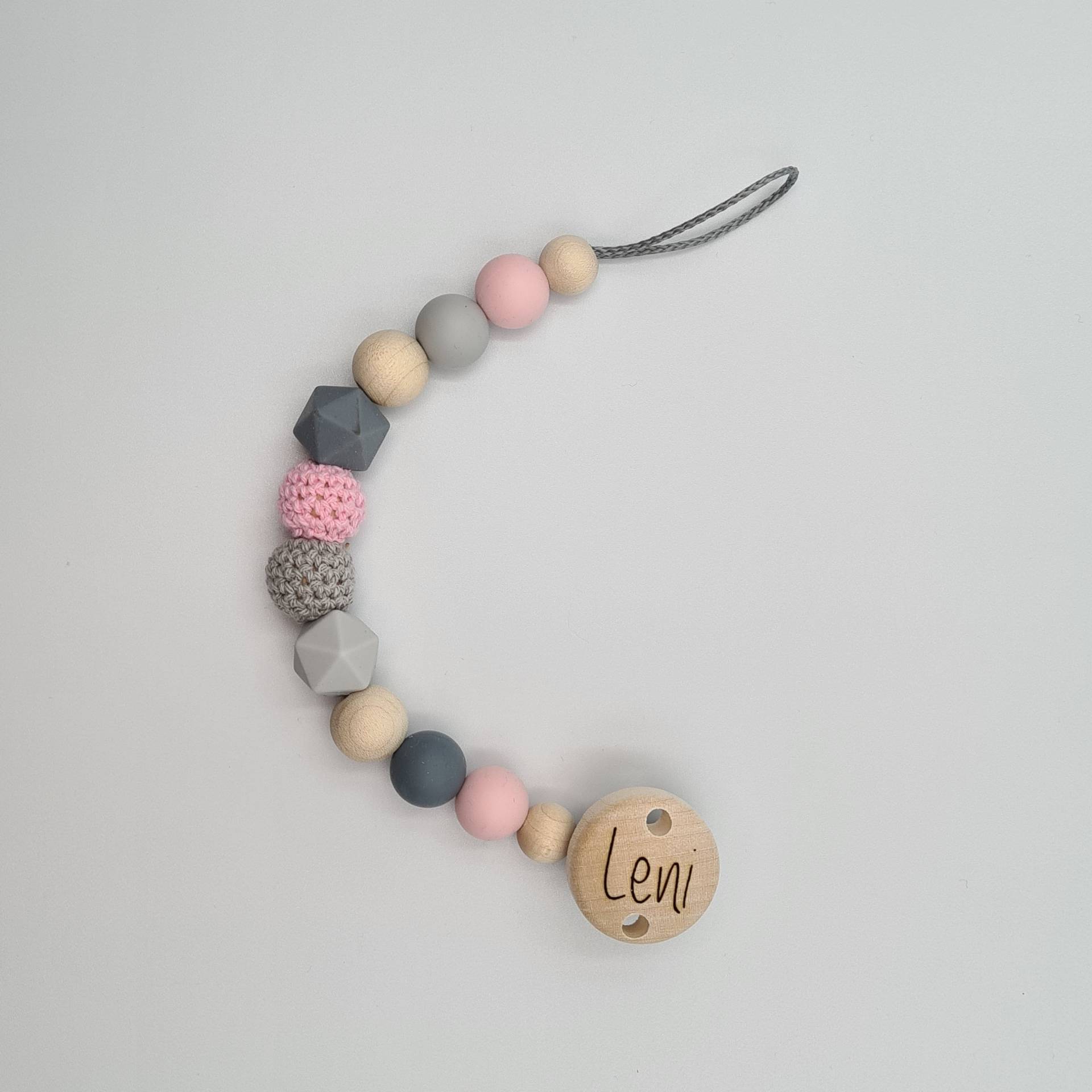 Schnullerkette Leni Schnullerkette Leni von Etsy - CarosBabyzauber