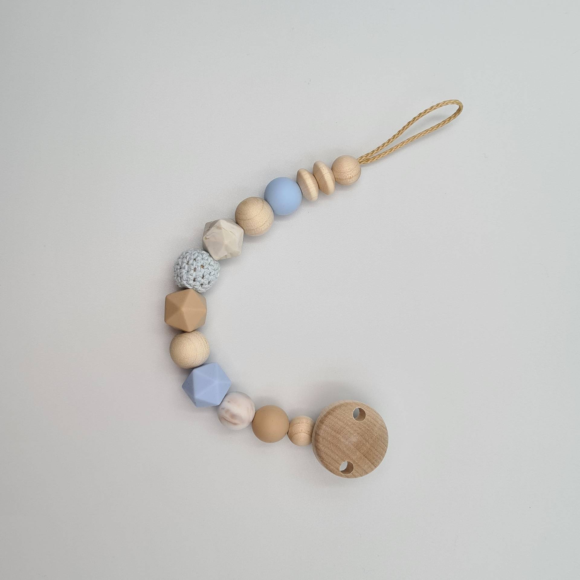 Schnullerkette Levi Schnullerkette Levi von Etsy - CarosBabyzauber