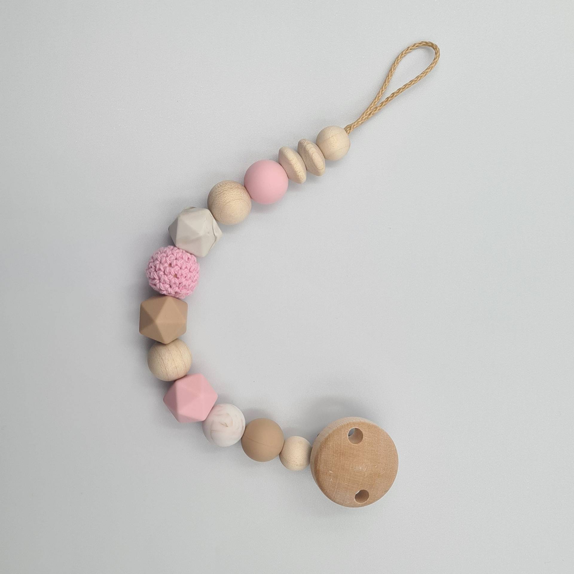 Schnullerkette Luna Schnullerkette Luna von Etsy - CarosBabyzauber