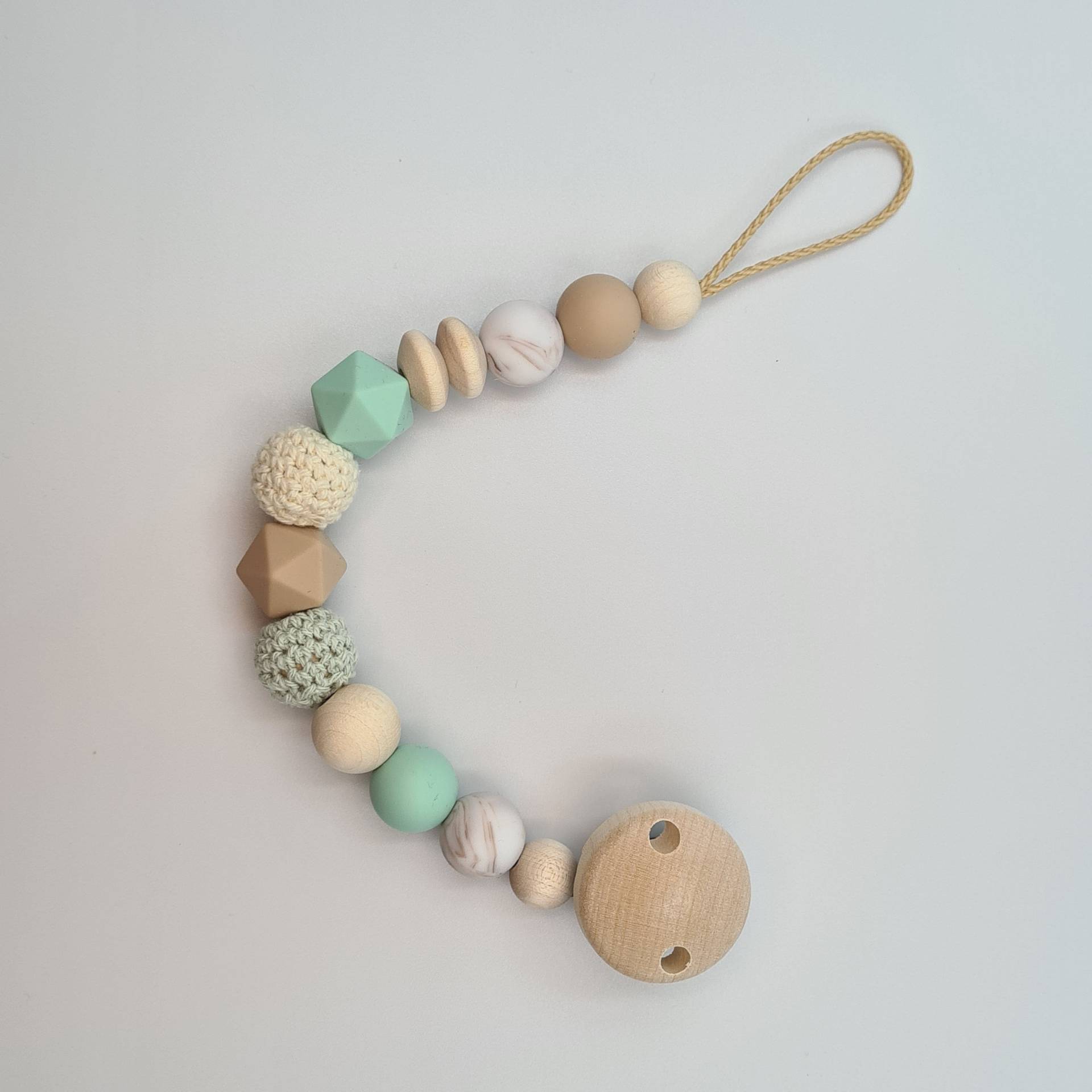 Schnullerkette Olivia Schnullerkette Olivia von Etsy - CarosBabyzauber
