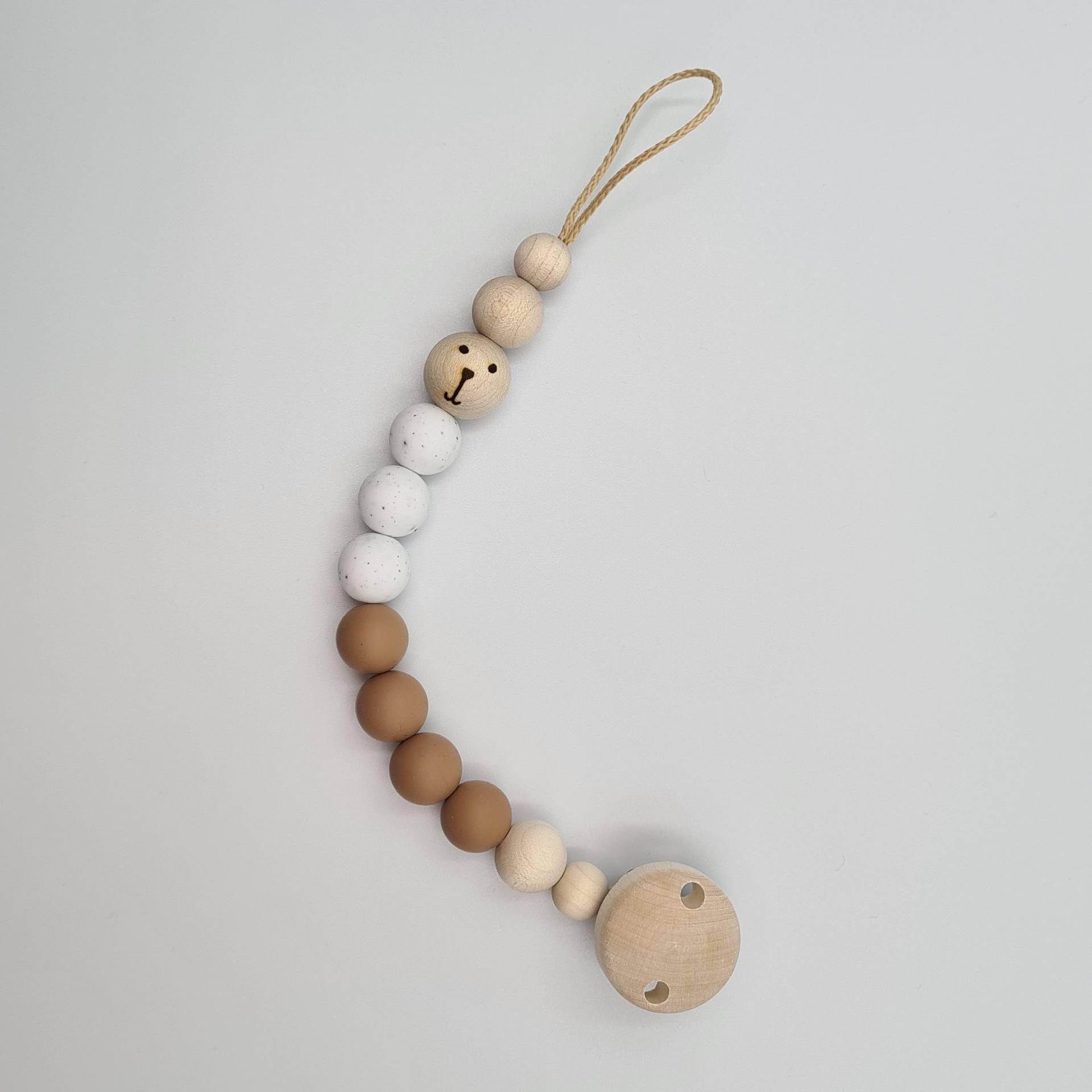 Schnullerkette Teddy Schnullerkette Teddy von Etsy - CarosBabyzauber