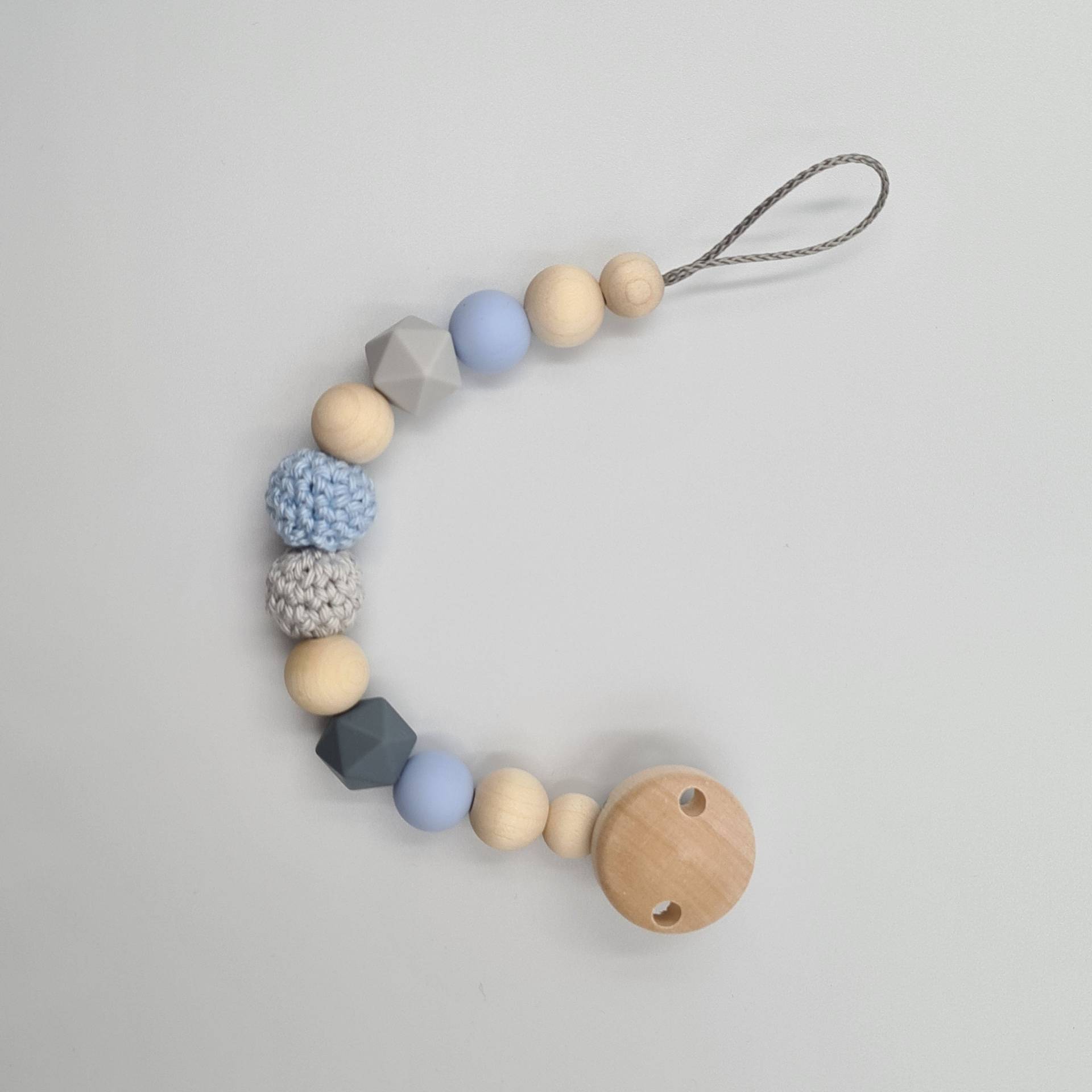 Schnullerkette Theo Schnullerkette Theo von Etsy - CarosBabyzauber