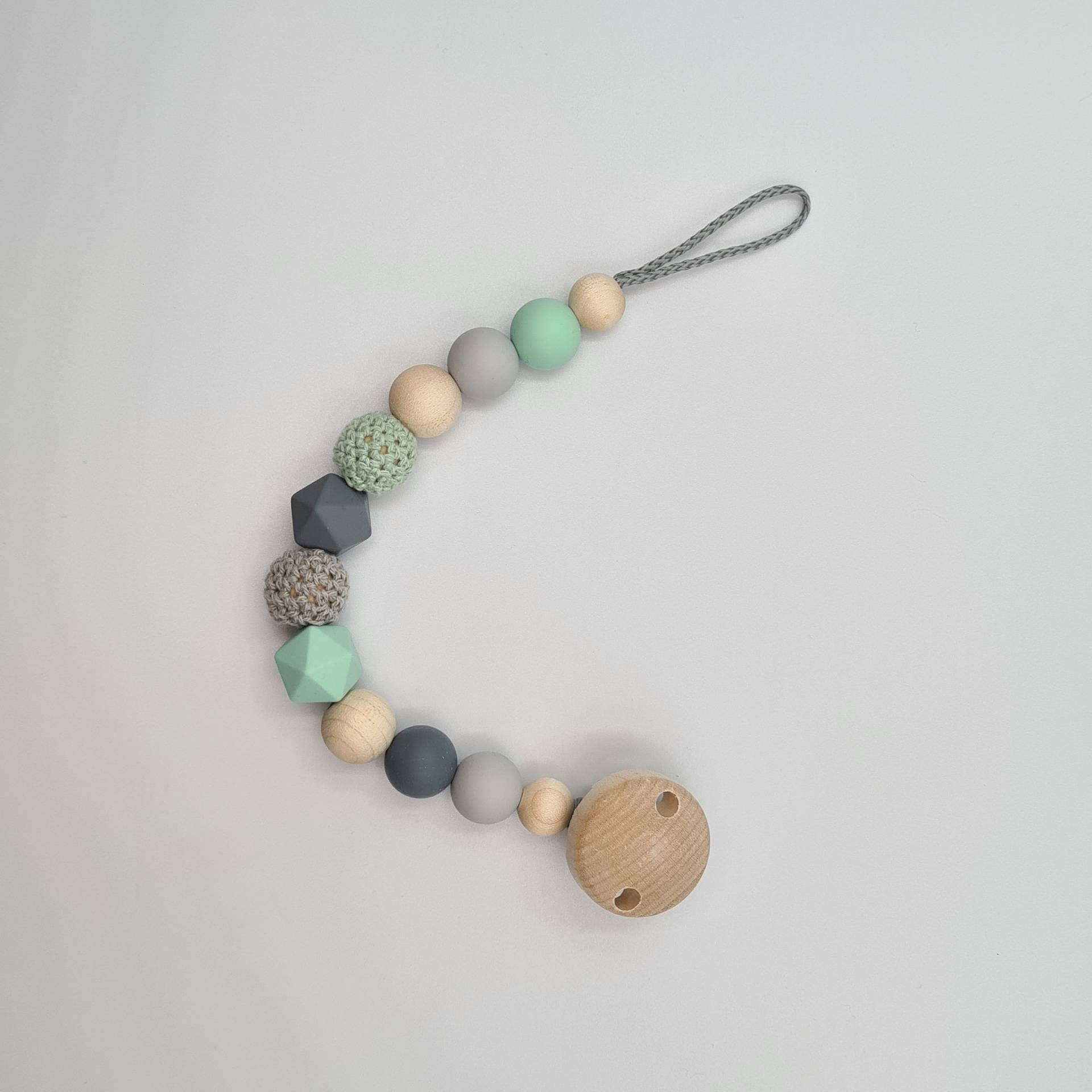 Schnullerkette Tim Schnullerkette Tim von Etsy - CarosBabyzauber