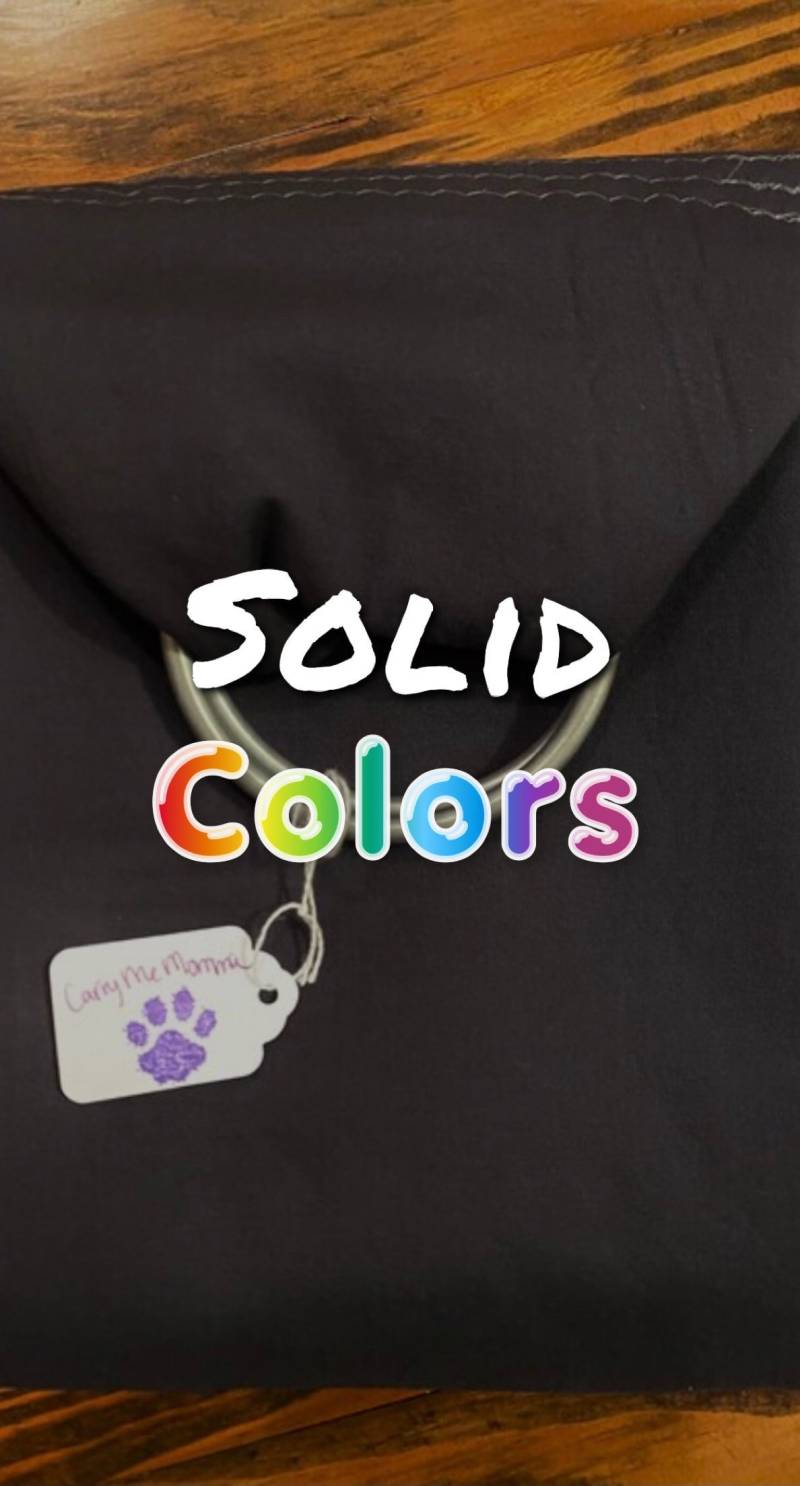 Haustier-Schlinge Aus Baumwolle Hands-Free-Tote Mit Tasche | Bis Zu 15 Kg Haustier-Schlinge Aus Baumwolle Hands-Free-Tote Mit Tasche | Bis Zu 15 Kg von Etsy - CarryMeMomma