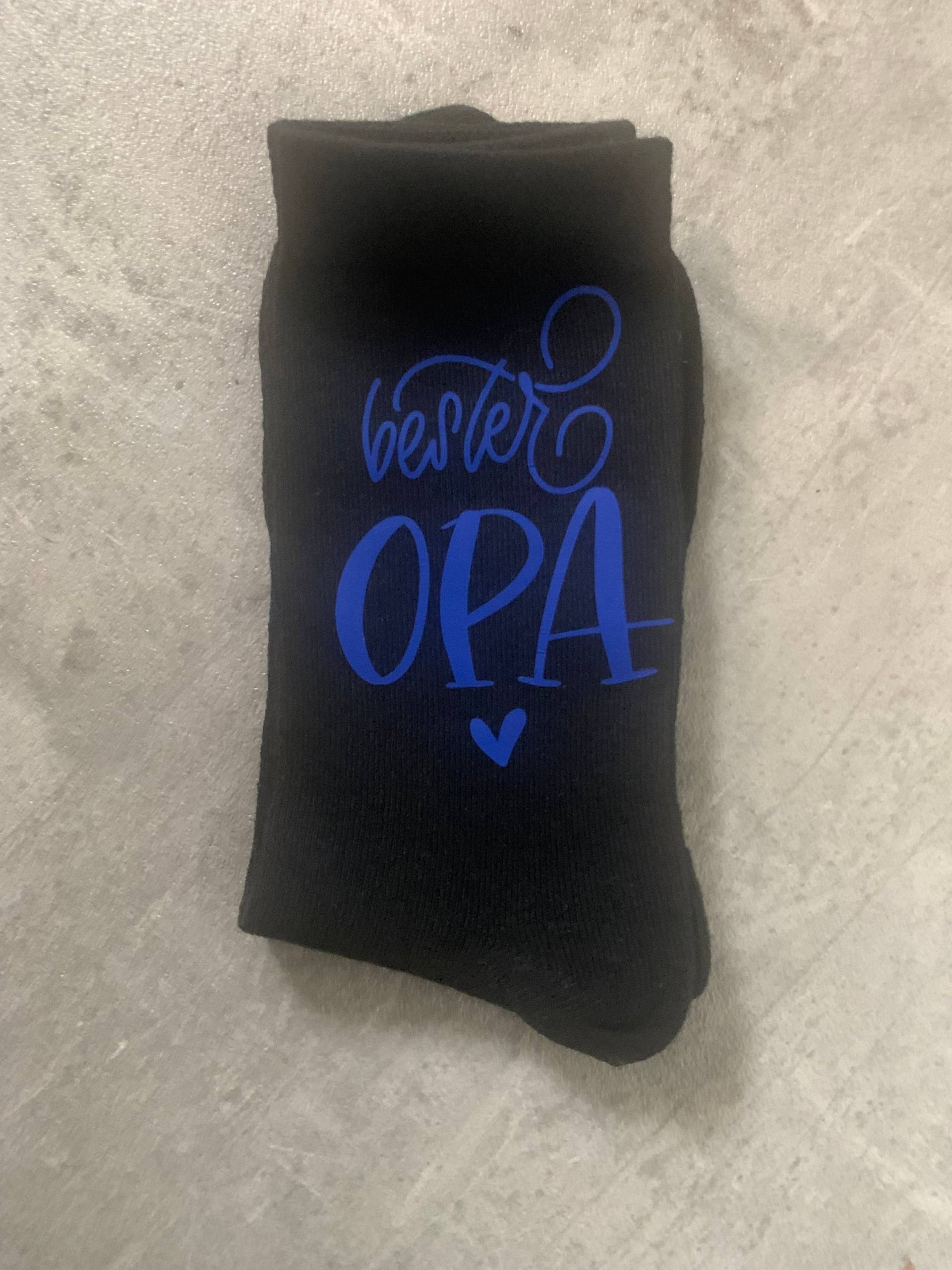 Socken „Bester Opa" Socken „Bester Opa" von Etsy - CasaMiaDesignbyCC