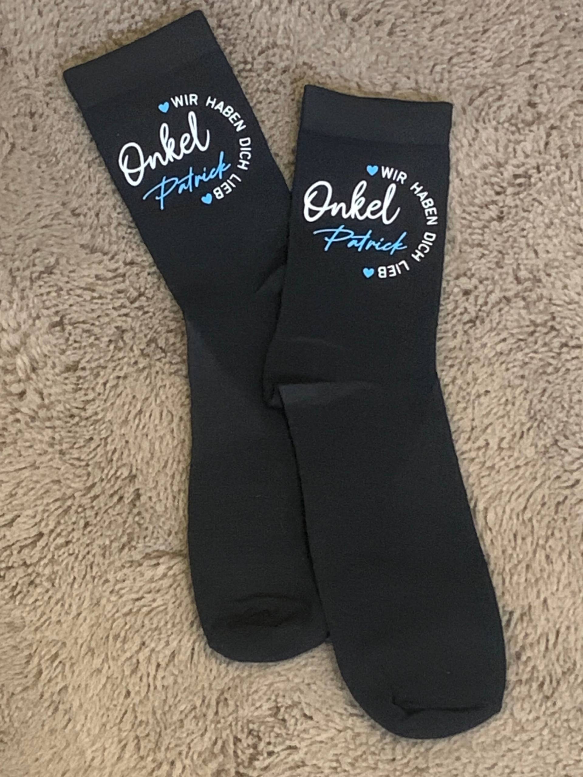 Socken „Wir Haben Dich Lieb" Socken „Wir Haben Dich Lieb" von Etsy - CasaMiaDesignbyCC